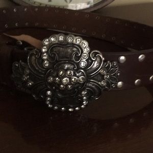 Belt made in Italy